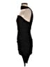 Superdown Solid Black Cocktail Dress Size S - photo 5