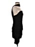Superdown Solid Black Cocktail Dress Size S - photo 4