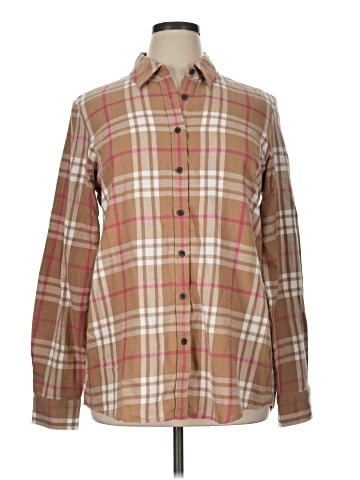 Lands' End Long Sleeve Button-Down Shirt (view 1)