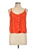 Azoe Orange Sleeveless Blouse Size L - photo 1