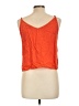 Azoe Orange Sleeveless Blouse Size L - photo 2