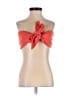 Polly 100% Cotton Orange Sleeveless Top Size 4 - photo 1
