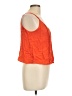 Azoe Orange Sleeveless Blouse Size L - photo 4