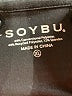 Soybu Black Sleeveless Top Size XL - photo 4