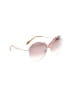 Emilio Pucci Pink Sunglasses One size - photo 1