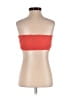Polly 100% Cotton Orange Sleeveless Top Size 4 - photo 2