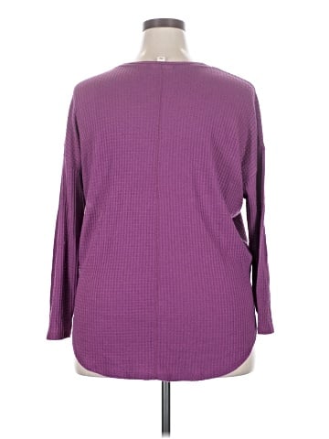 Style&Co Long Sleeve Blouse (view 2)