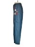Princess Highway Floral Blue Jeans Size 8 - photo 5