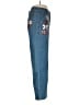 Princess Highway Floral Blue Jeans Size 8 - photo 4