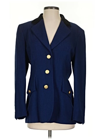 Escada by Margaretha Ley Wool Blazer (view 1)