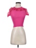 Zara Pink Short Sleeve Top Size S - photo 1