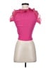 Zara Pink Short Sleeve Top Size S - photo 2