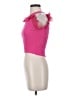 Zara Pink Short Sleeve Top Size S - photo 5