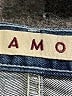 AMO 100% Cotton Blue Jeans Size 25 waist - photo 4