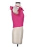 Zara Pink Short Sleeve Top Size S - photo 4