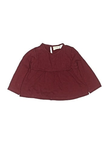 Zara Baby Long Sleeve Blouse (view 1)