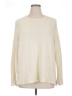 Eileen Fisher 100% Cotton Ivory Pullover Sweater Size XL - photo 1