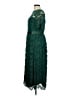 Unbranded 100% Polyester Green Cocktail Dress Size XL - photo 5