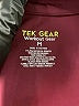 Tek Gear Burgundy Track Jacket Size M - photo 6