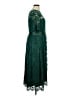 Unbranded 100% Polyester Green Cocktail Dress Size XL - photo 4
