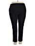 George Solid Black Active Pants Size 2X - photo 2