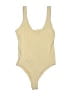Aura Yellow Bodysuit Size M - photo 1