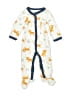 Assorted Brands Print White Long Sleeve Onesie Size 0-3 mo - photo 1
