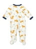 Assorted Brands Print White Long Sleeve Onesie Size 0-3 mo - photo 2
