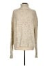 J Brand Tweed Ivory Wool Pullover Sweater Size L - photo 1