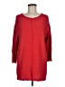 TWO by Vince Camuto Red Pullover Sweater Size M - photo 1