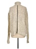 J Brand Tweed Ivory Wool Pullover Sweater Size L - photo 2