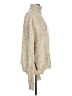 J Brand Tweed Ivory Wool Pullover Sweater Size L - photo 4