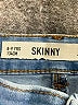 Denim Co Solid Blue Jeans Size 8 - 9 - photo 3