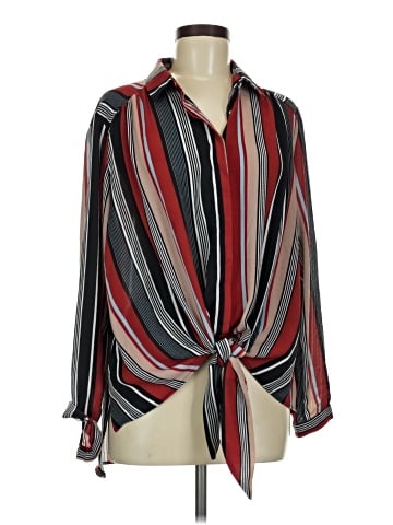 Entro Long Sleeve Blouse (view 1)