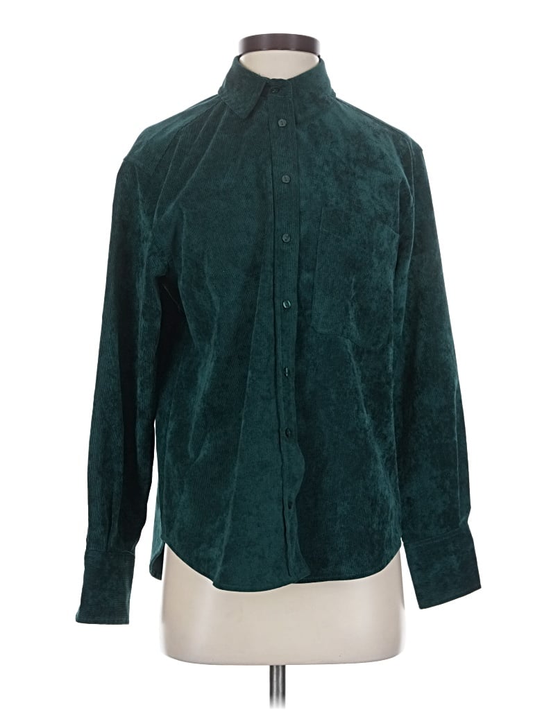Click to view more detailed imagery on our partner's website Pre-owned Zara Jacket In Teal