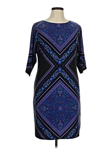 London Times Casual Dress (view 1)