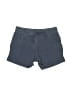 Hb 100% Cotton Solid Blue Shorts Size 0-3 mo - photo 1