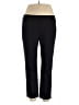George Solid Black Active Pants Size 18 - photo 1
