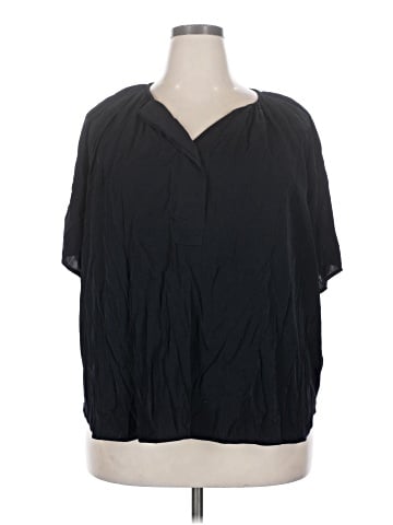 H&M Short Sleeve Blouse (view 1)