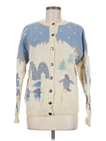 Eddie Bauer Wool Cardigan (view 1)