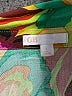 GB 100% Rayon Tropical Yellow Cocktail Dress Size L - photo 7