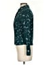 Pull&Bear Teal Long Sleeve Blouse Size S - photo 5