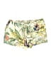 Subtle Luxury Tropical Yellow Shorts Size M - photo 1