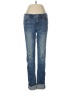 White House Black Market Stars Blue Jeans Size 6 - photo 1