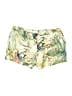 Subtle Luxury Tropical Yellow Shorts Size M - photo 2