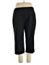 Worthington Stripes Black Dress Pants Size 18 - photo 2