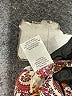 DR2 100% Polyester Paisley Brown Short Sleeve Blouse Size S - photo 8