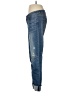 White House Black Market Stars Blue Jeans Size 6 - photo 5