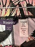 Roaman's Print Pink Active Pants Size 22 (1X) - photo 4