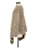 Do Everything in Love 100% Polyester Tan Poncho One size - photo 5